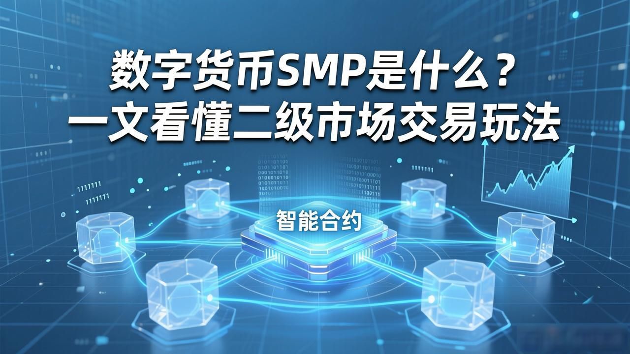 数字货币SMP_Secondary Market Platform交易平台_数字货币smp