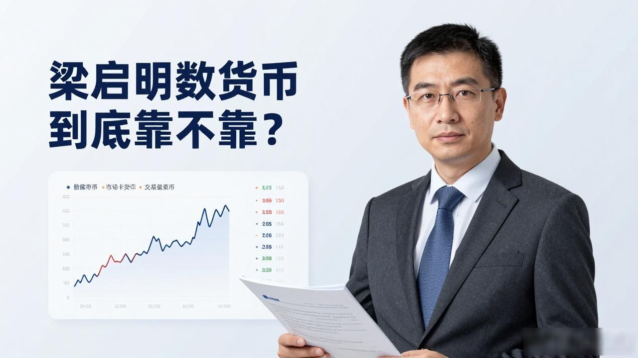 梁启明对数字货币的见解_梁启明谈以太坊比特币投资逻辑_梁启明数字货币