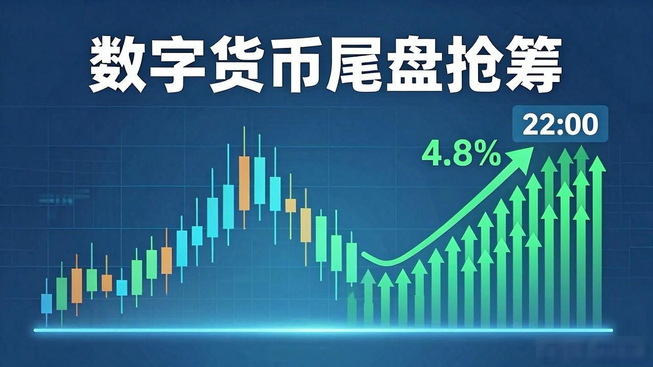 数字货币尾盘大量抢筹_散户捕捉尾盘建仓机会策略_数字货币尾盘抢筹现象识别