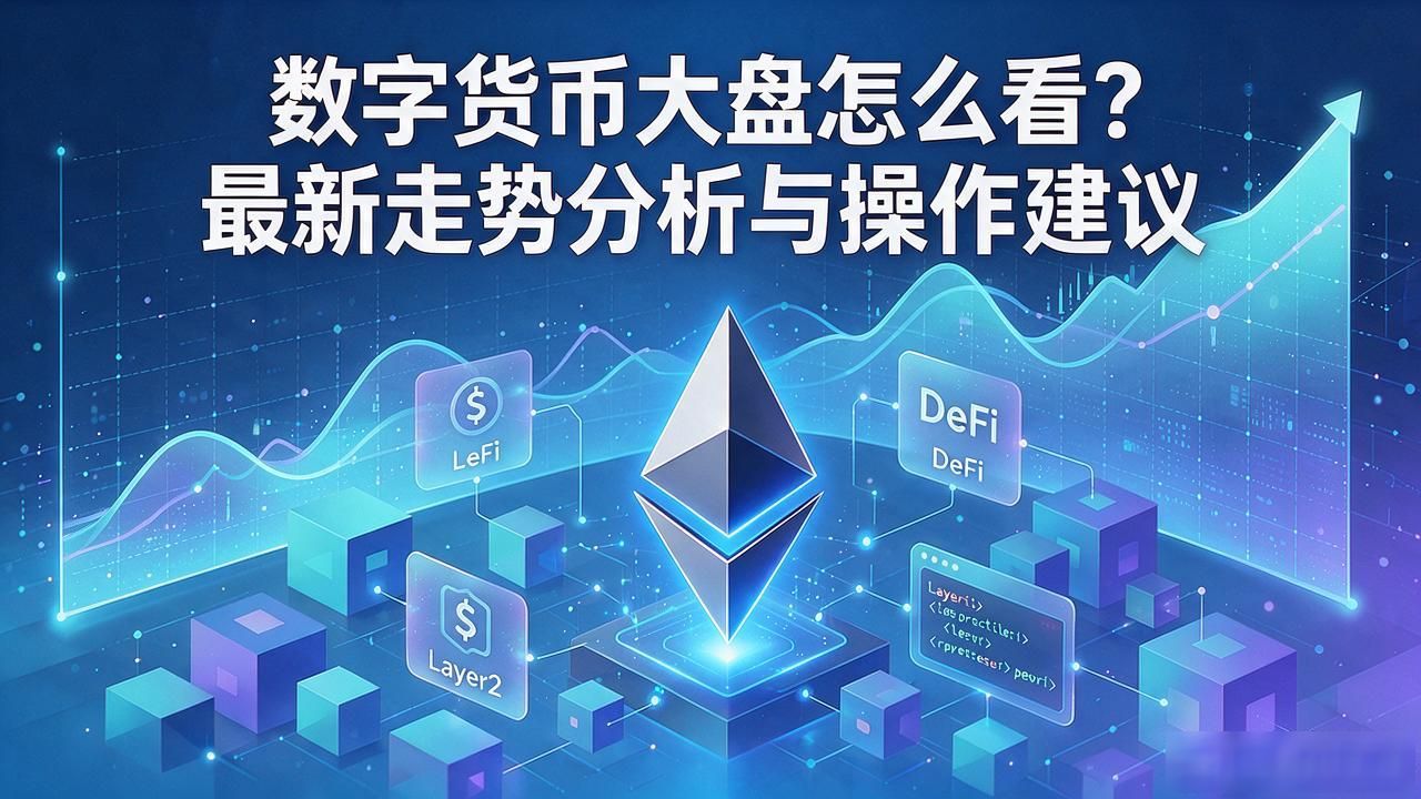 数字货币大盘解析_比特币主导地位与大盘走势关联_数字货币市场震荡分化投资策略