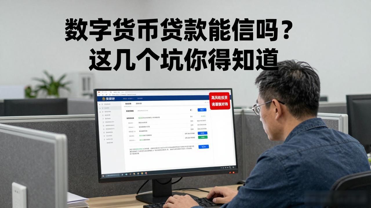 数字货币抵押贷款风险_数字货币抵押爆仓风险_数字货币贷款真的稳吗
