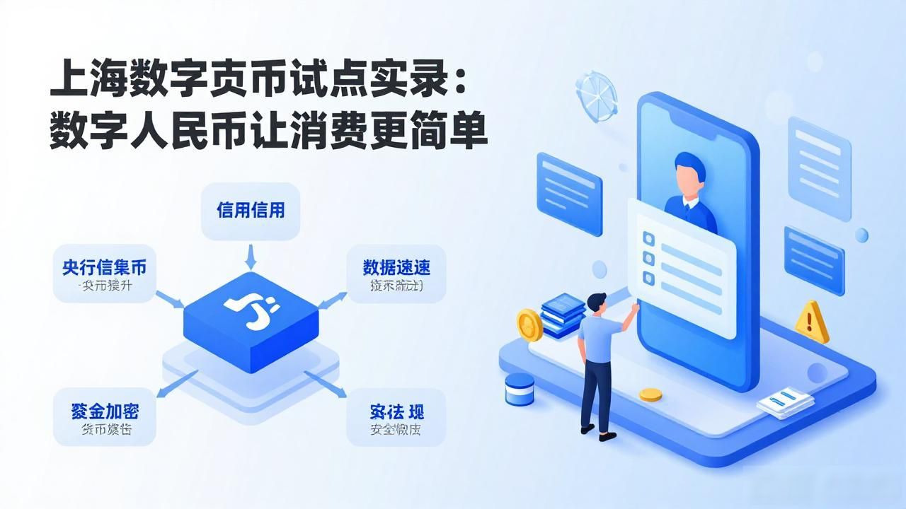 数字人民币上海试点_上海数字货币应用试点_数字人民币支付体验
