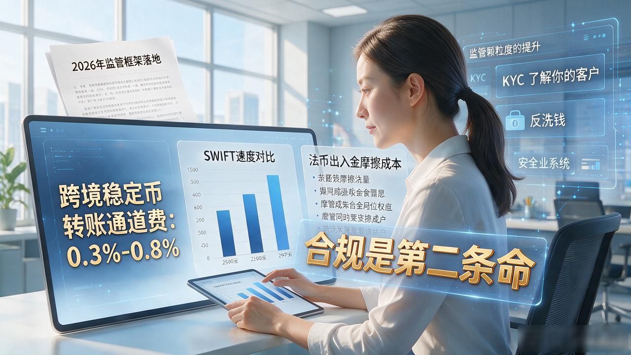 跨境支付方案选择_数字货币支付解决方案_稳定币结算合规路径