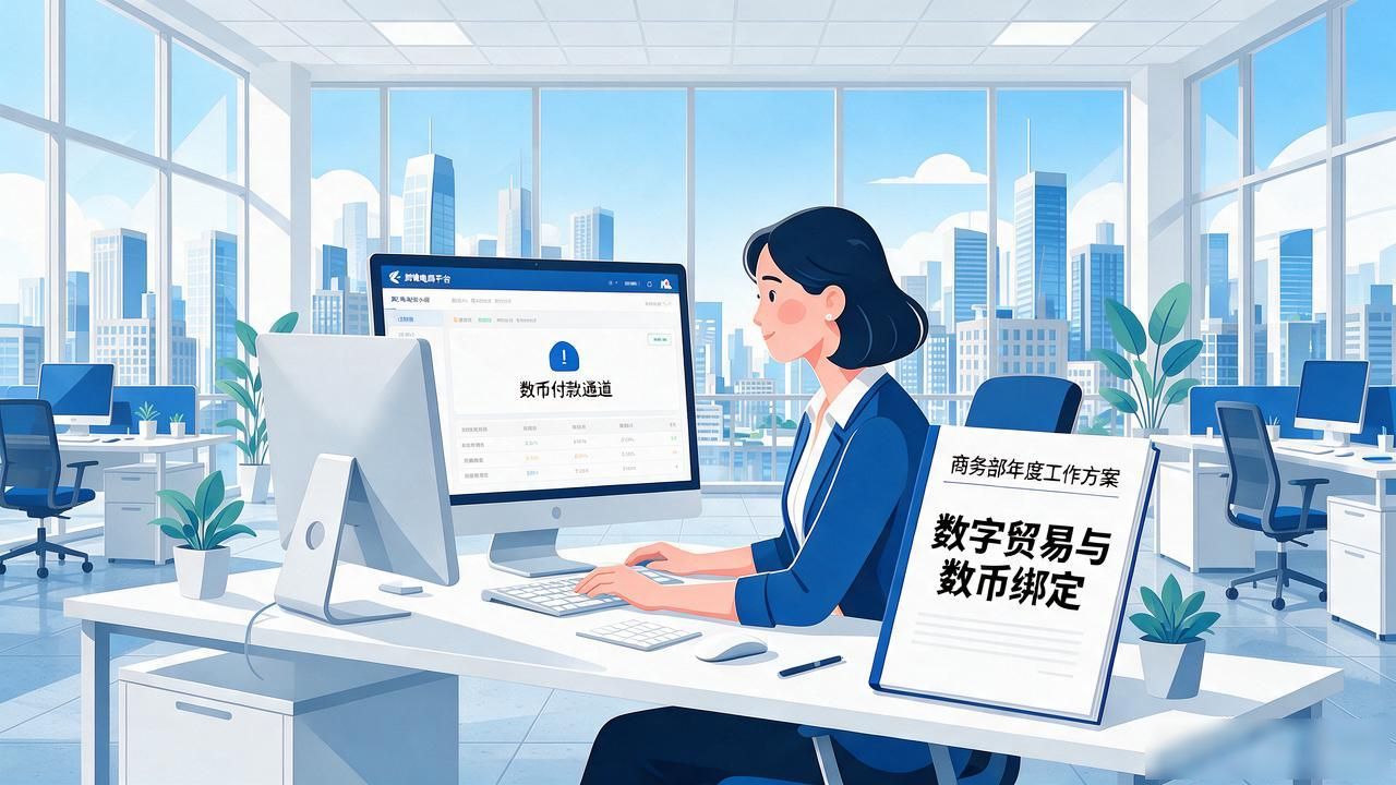商务部鼓励外贸企业用数币做进出口结算_商务部数字货币最新_数字人民币跨境结算试点