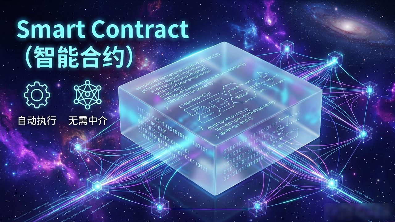 Understanding Decentralized Network Logic_宇宙区块链英文_Cosmic Blockchain Interstellar Chain Concept