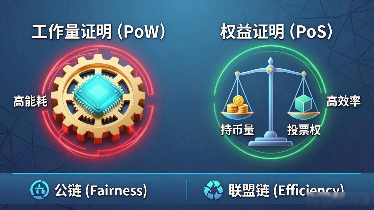 区块链技术架构_区块链共识机制_区块链底层逻辑