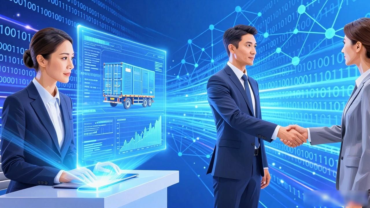 区块链与外界沟通_智能合约供应链金融应用_区块链连接现实世界