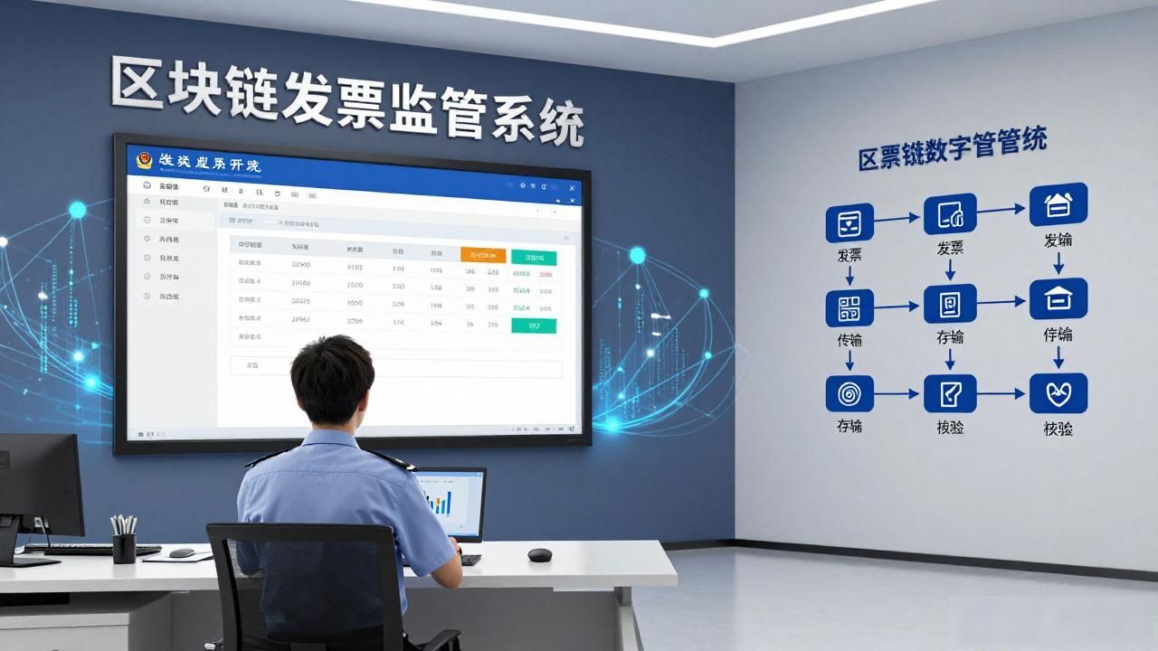 区块链发票_税务数字化转型_区块链发票制定