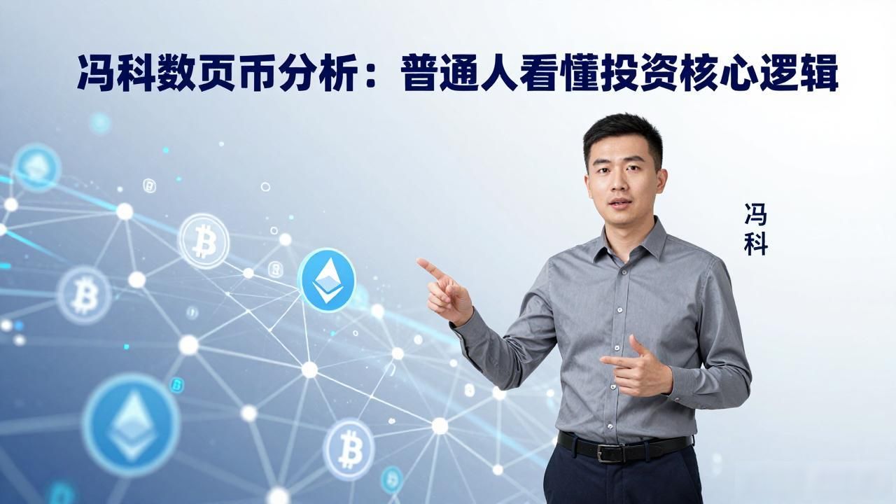 冯科 数字货币_数字货币投资建议_冯科对数字货币的见解