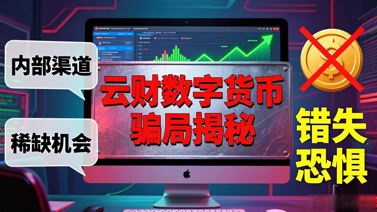 云财数字货币平台骗局特征_云财数字货币骗局_高收益稳回报陷阱识别