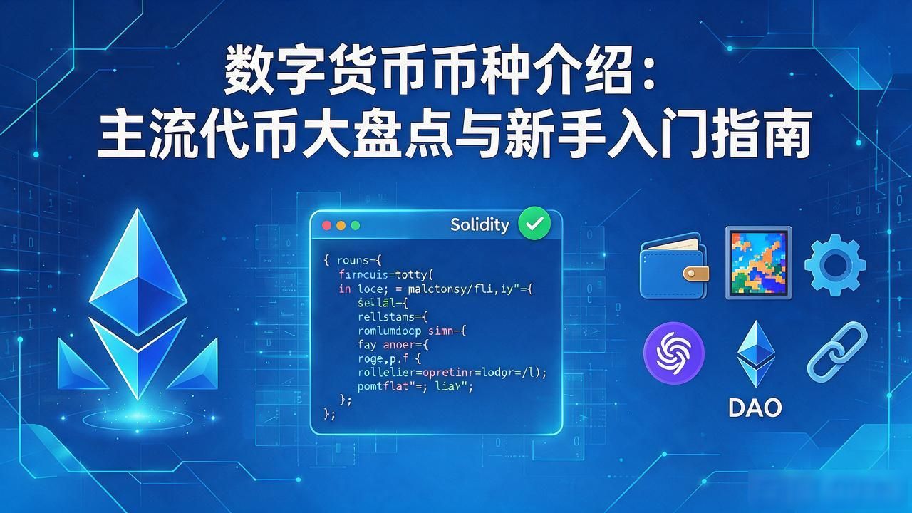 2017年从业者详解比特币以太坊BNB_数字货币入门必看主流币种介绍_数字货币币种介绍
