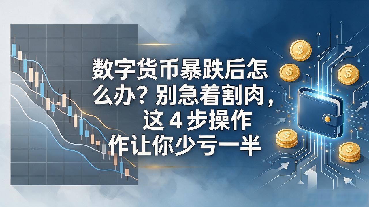 数字货币暴跌后怎么办_币价暴跌冷静期_暴跌后操作策略