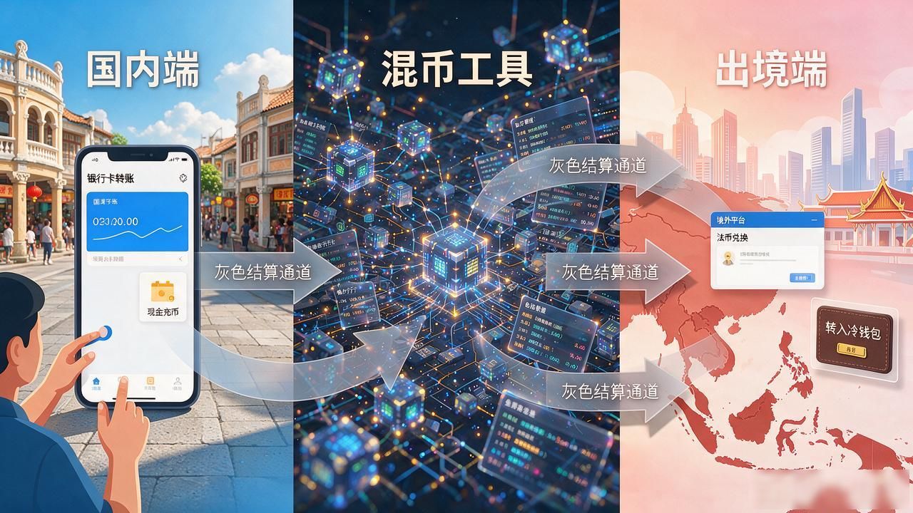 福建数字货币洗钱案例_福建USDT洗钱案件侦破难点_数字货币反洗钱监管挑战