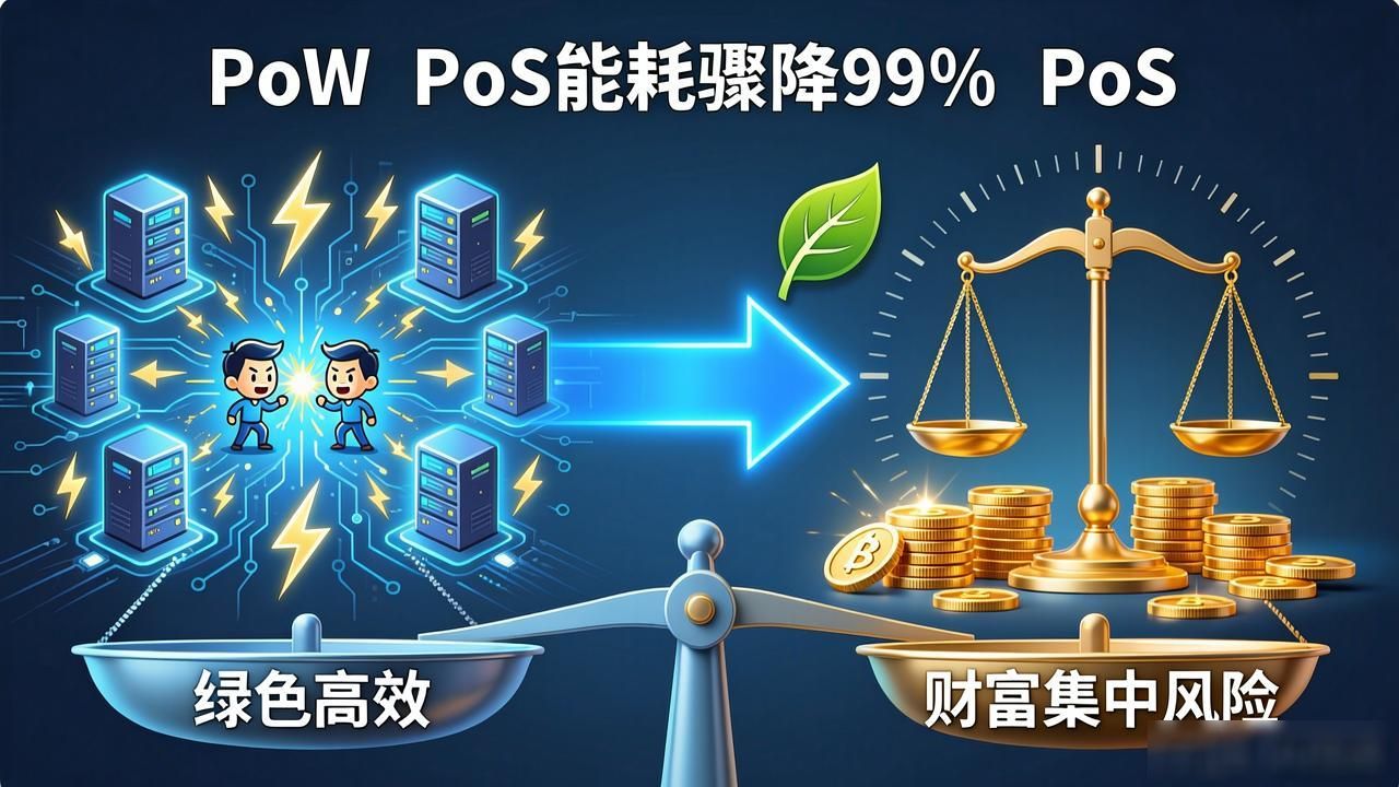 工作量证明与权益证明_区块链共识技术_区块链共识算法