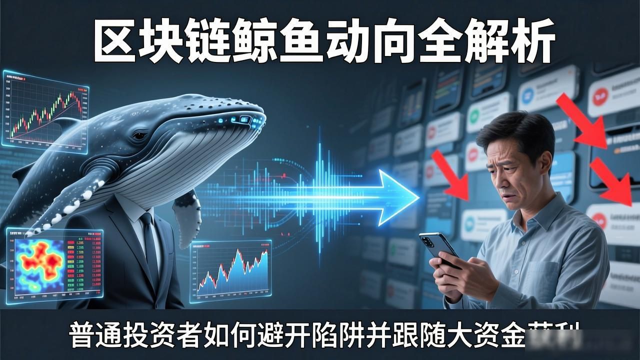 区块链鲸鱼行为模式_区块链鲸_加密市场鲸鱼操作逻辑