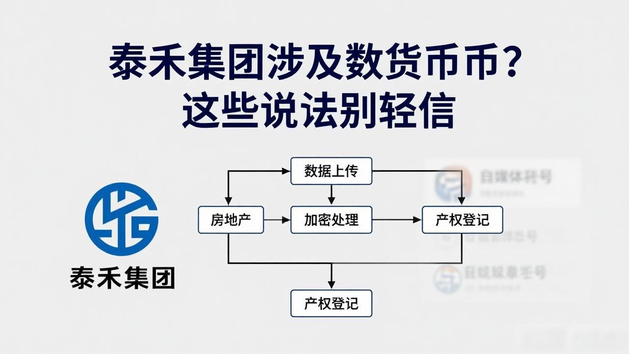 泰禾集团债务危机 数字货币传闻 区块链技术在房地产应用_泰禾集团涉及数字货币