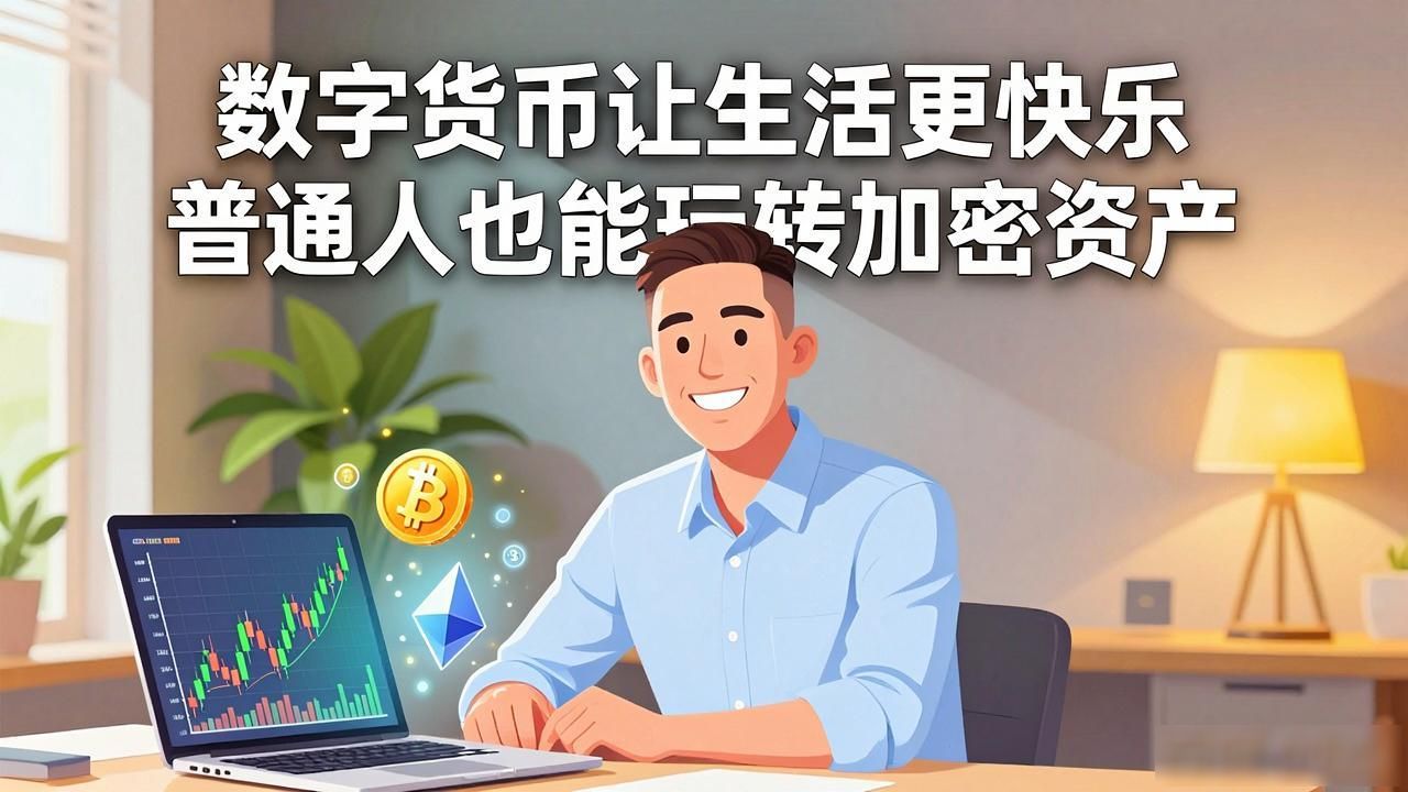 数字货币改变生活_高效便捷扫码支付_快乐的数字货币
