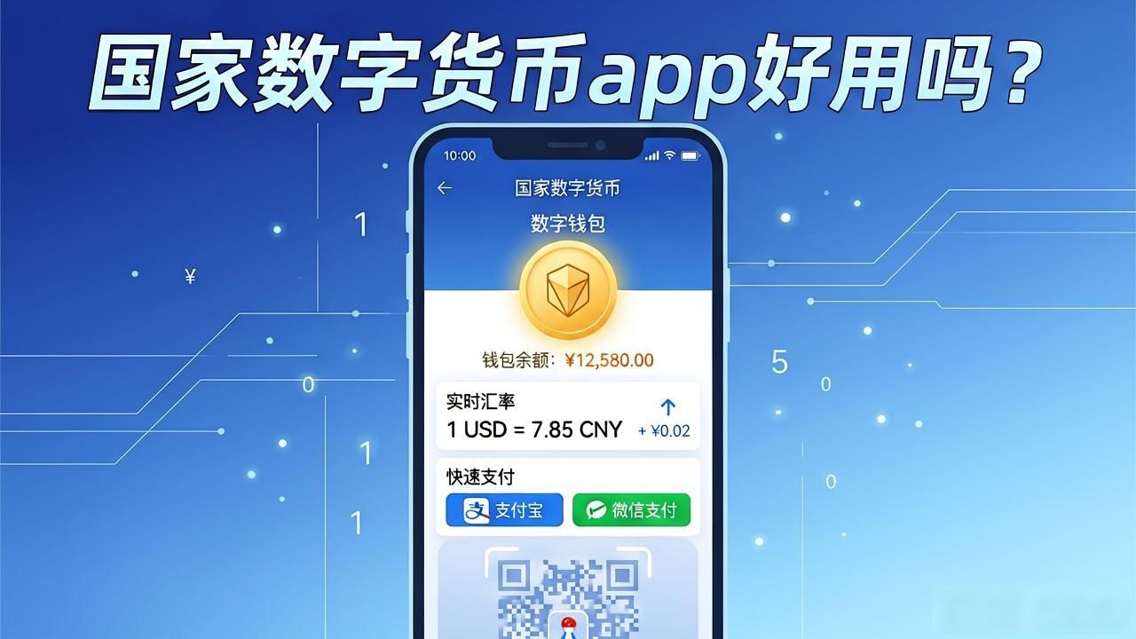数字人民币与微信支付宝区别_数字人民币使用体验_国家的数字货币app
