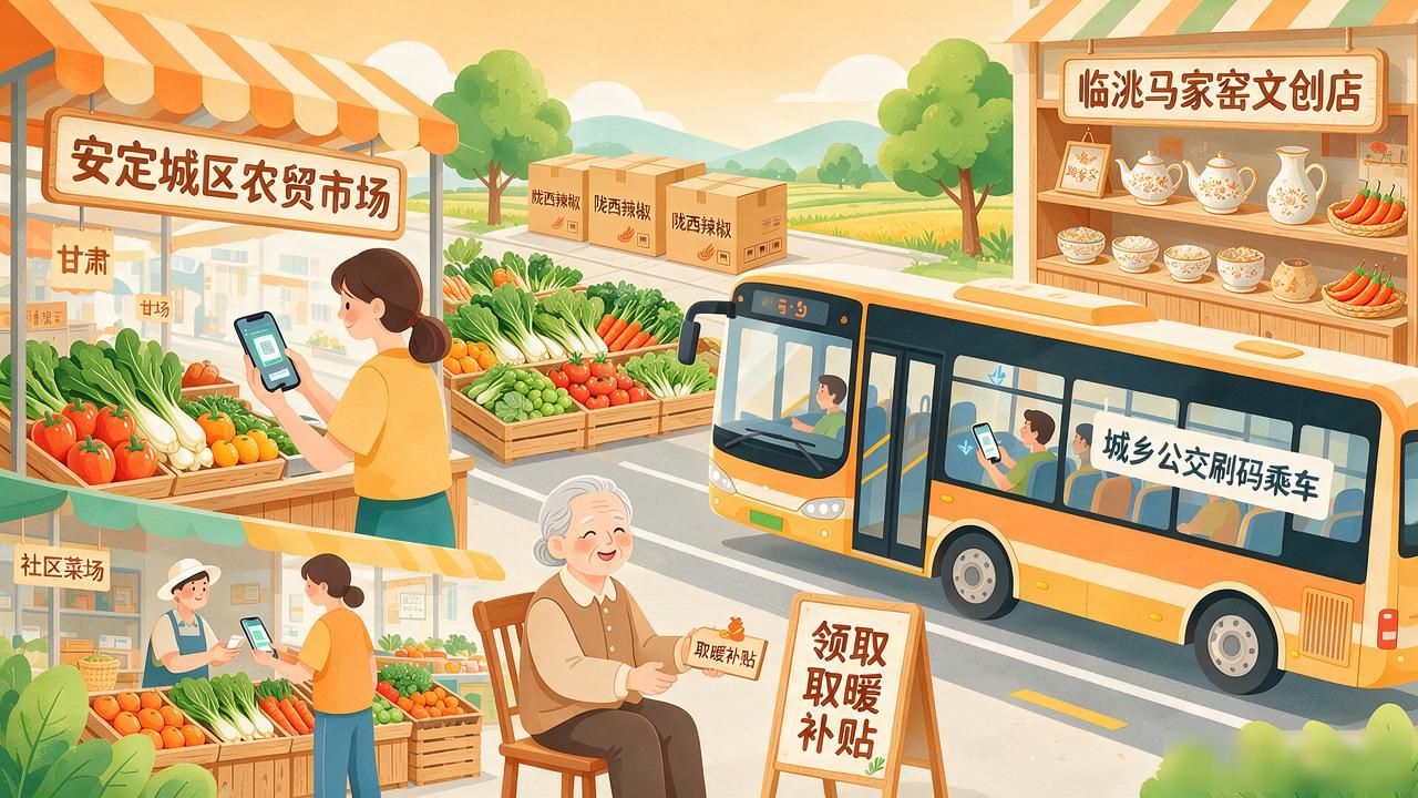 数字人民币陇中应用_甘肃定西数字货币_数字人民币定西试点