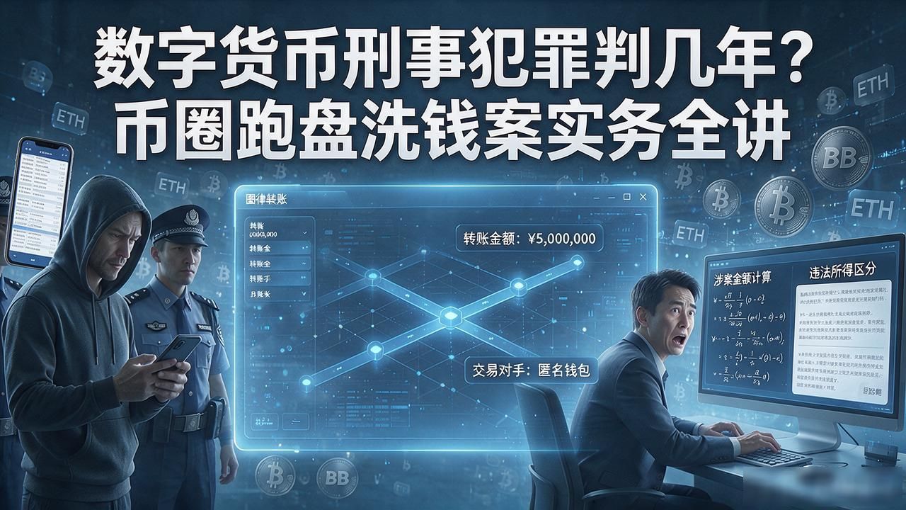 数字货币刑事犯罪_数字货币刑事犯罪案件_洗钱罪认定标准