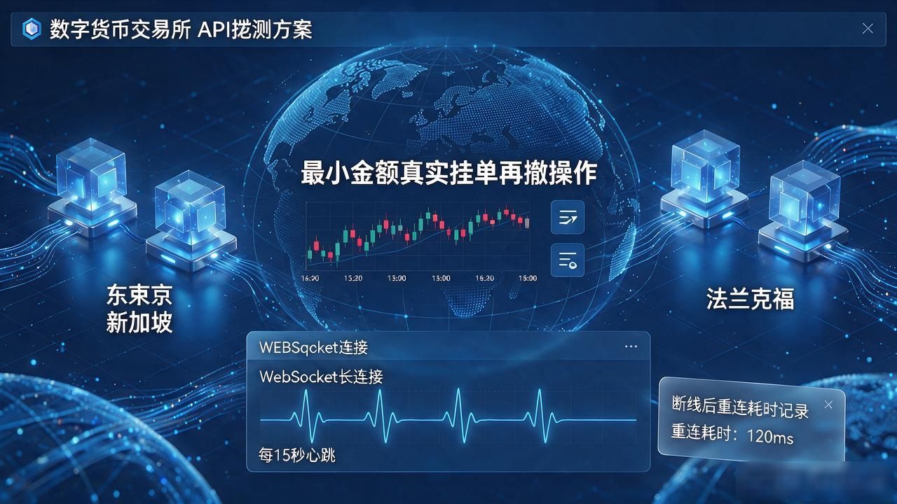 拨测数字货币_数字货币交易所API拨测_链上节点监控