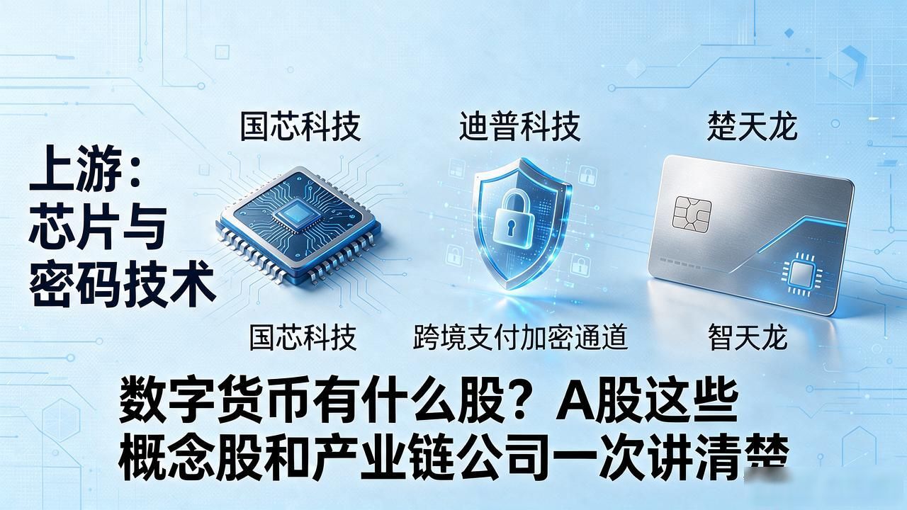 A股数字货币概念股_数字货币有什么股_数字人民币试点公司