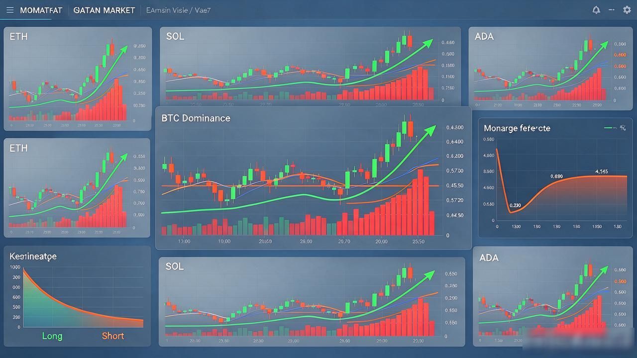 数字货币强劲反弹_BTC ETH山寨板块轮动_数字货币反弹流动性驱动