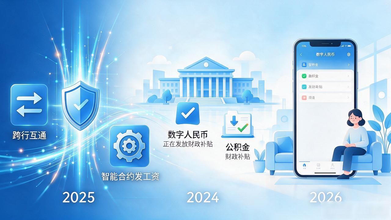 数字人民币与普通钱包接入时间线_数字人民币普及时间表及实际使用进展_中国何时推数字货币