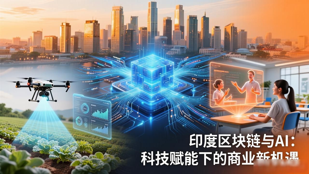 印度数字公共基础设施金融科技_印度区块链人工智能数字化转型_印度区块链和ai