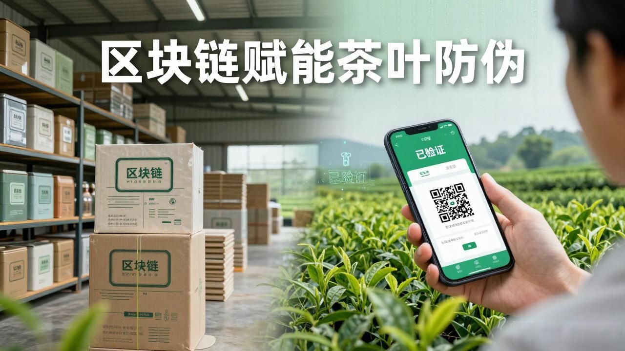 茶叶区块链追溯体系_茶叶防伪区块链技术_区块链搭茶叶