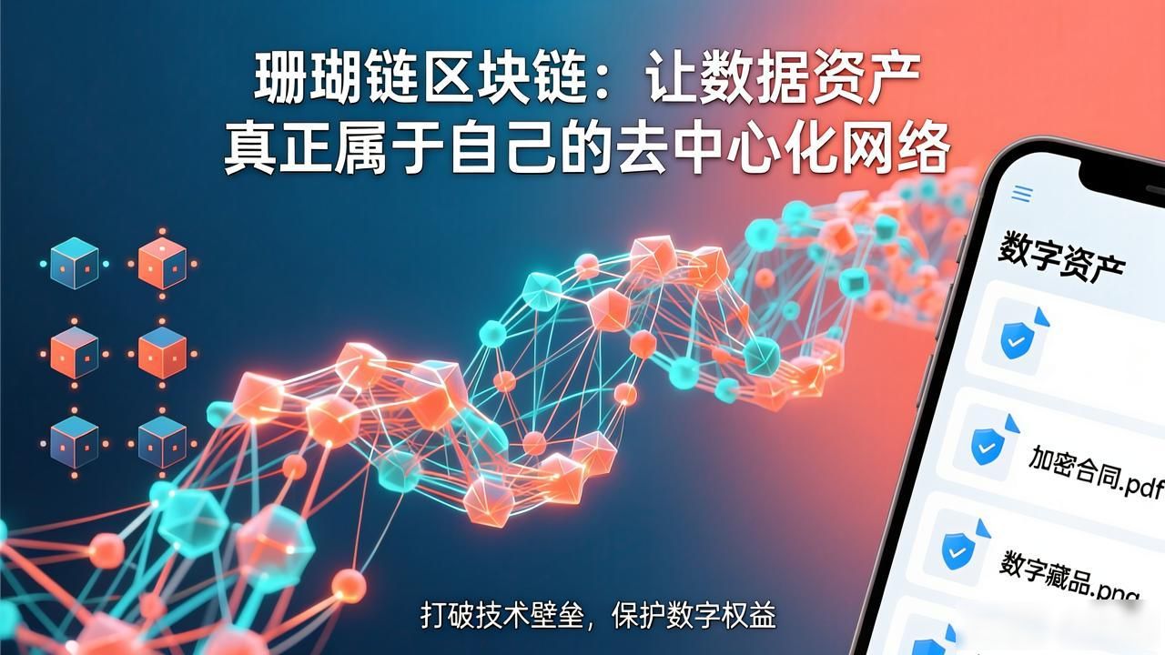 珊瑚链区块链_去中心化数据控制_珊瑚链区块链
