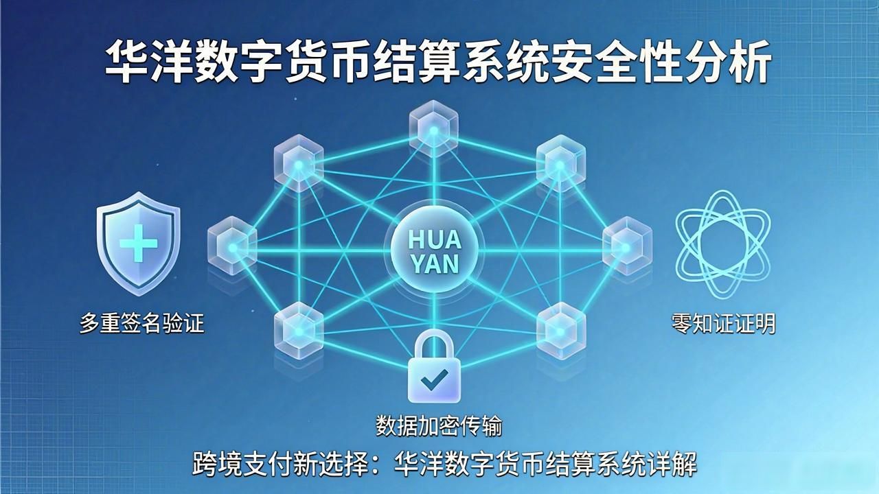 区块链跨境支付解决方案_全球贸易数字货币结算系统_华洋数字货币结算系统