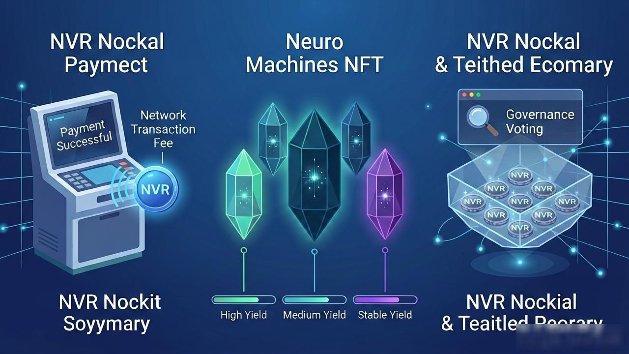 NRV去中心化机器学习平台 NRV分布式AI训练机制 NRV代币用途_nrv数字货币
