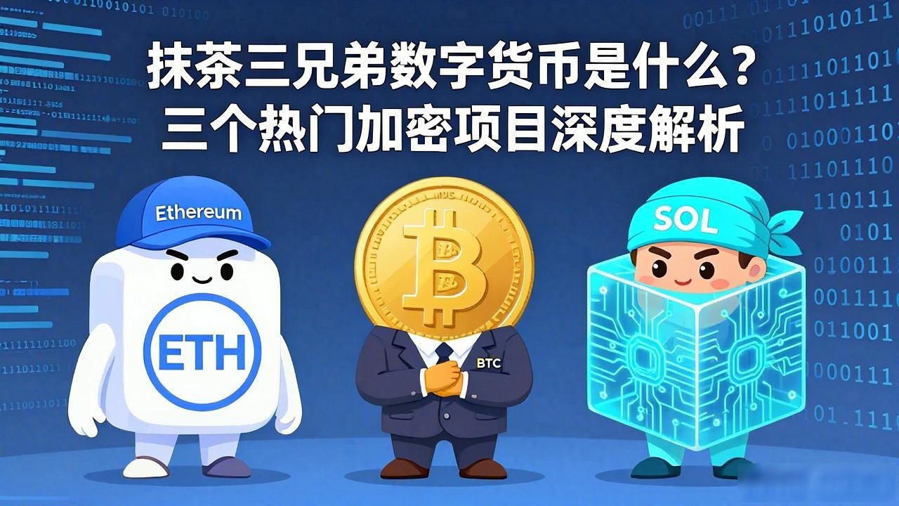 数字货币抹茶三兄弟_抹茶三兄弟数字货币交易细分场景_抹茶协议去中心化金融生态项目