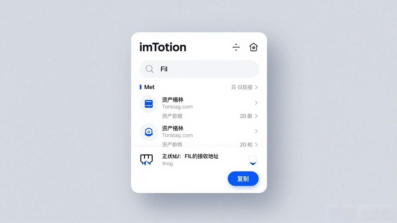 imToken添加多个FIL账户教程_imToken管理FIL资产多地址操作指南_imtoken钱包添加多个fil