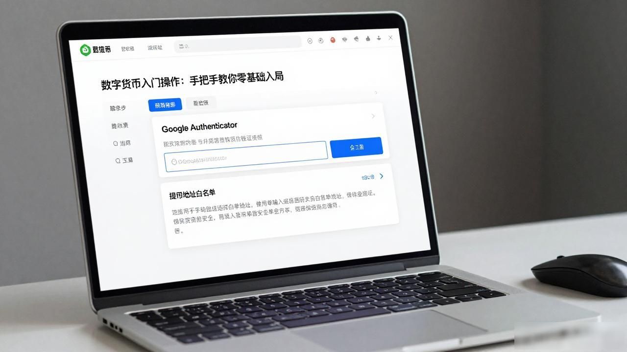 数字货币入门操作具体流程 加密货币新手如何挑选靠谱交易平台 数字货币账户安全设置方法_数字货币入门操作