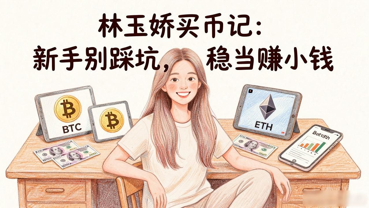 林玉娇买数字货币_新手投资数字货币的错误做法_朝九晚五上班族投资数字货币的经历