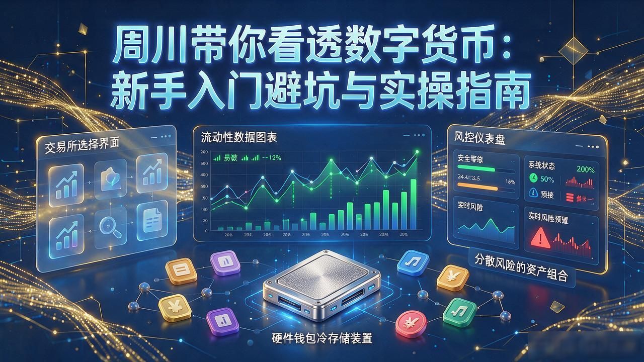 加密圈理性投资建议_周川 数字货币_区块链项目核心价值分析
