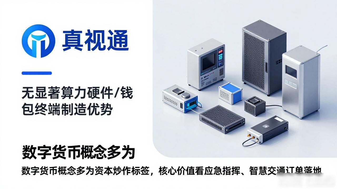 数字货币概念炒作_真视通与数字货币_视觉增强通信