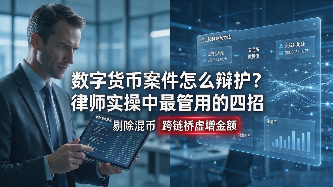 数字货币案件辩护方法_非法经营辩护策略_数字货币涉刑案件