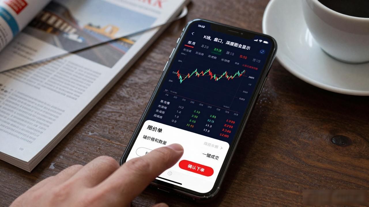 手机交易所注册KYC认证流程_数字货币怎么交易手机_手机端数字货币交易实操指南
