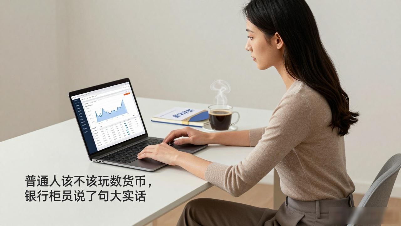 数字货币投资是否适合普通人_新手买币前必须想明白的风险_数字货币到底该不该玩