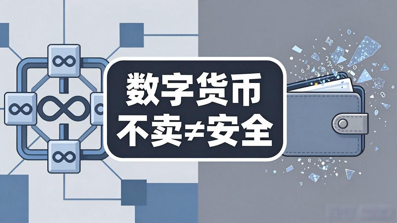 长期持有数字货币风险_数字货币不卖会不会没_数字资产市场共识流动性