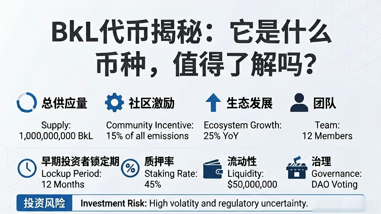 BkL代币核心信息梳理_BlockLayr模块化区块链架构_BkL是什么数字货币