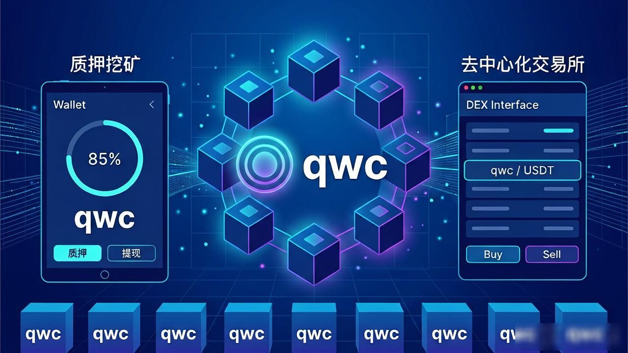 qwc新兴币种投资风险_qwc数字货币技术应用解析_数字货币qwc