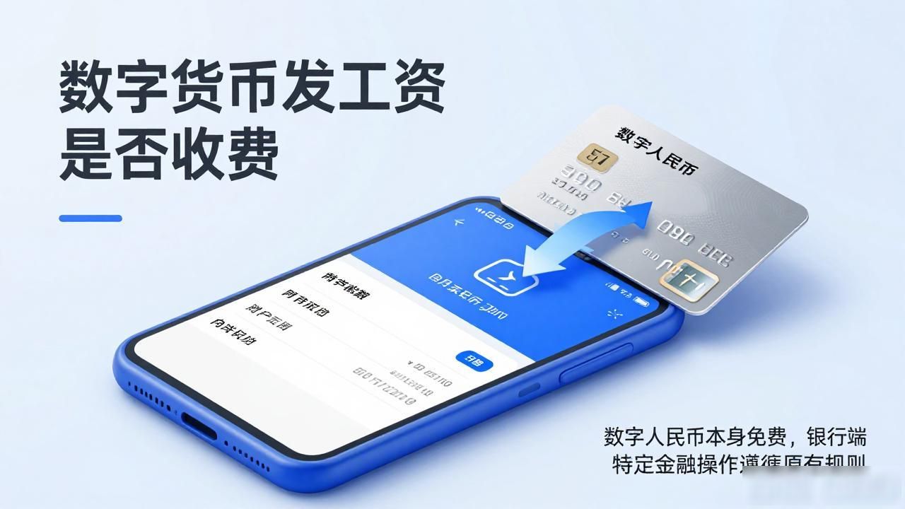 数字货币发工资收钱吗_数字人民币工资发放零手续费_数字人民币支付免费特性