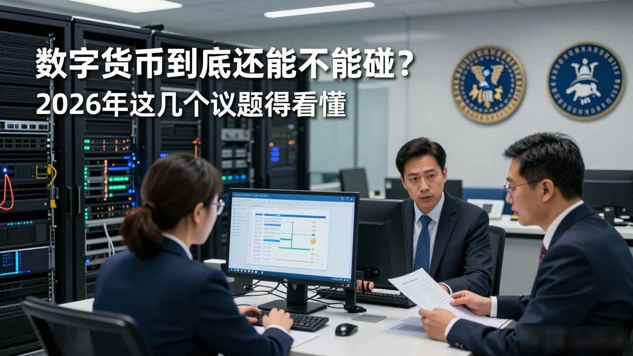 数字货币议题分析_2026年数字货币监管框架落地_稳定币立法推进进展