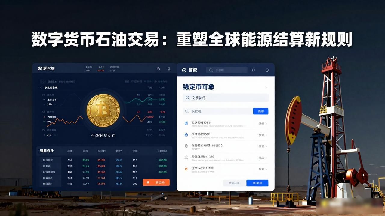 稳定币在石油交易中的应用_数字货币石油交易_数字货币石油交易