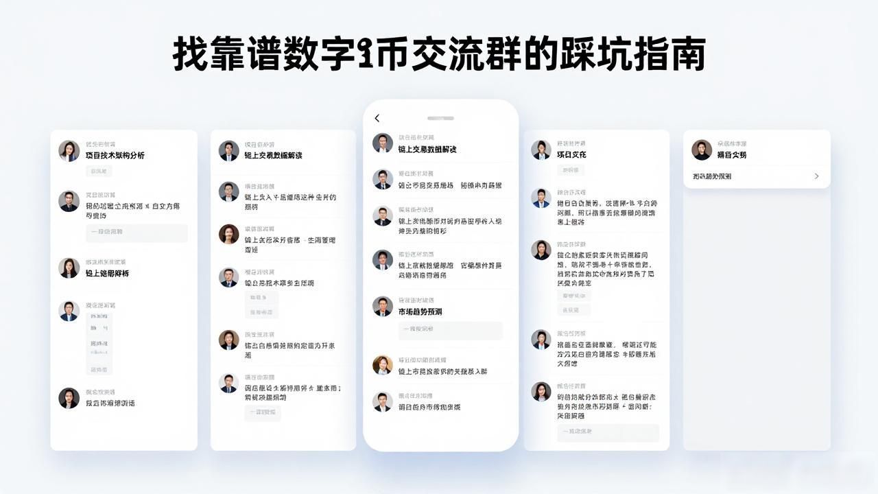 辨别杀猪盘币圈群_想找个数字货币交流群_寻找靠谱数字货币交流群