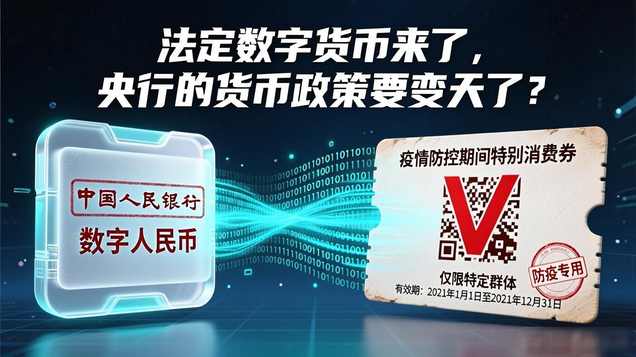 法定数字货币货币政策_法定数字货币_货币政策传导机制变革